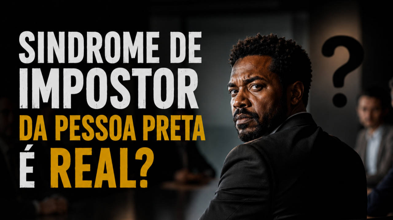 Síndrome do impostor preto é real?